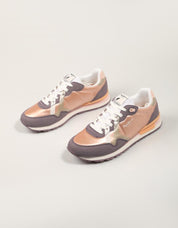 Sneakers PEPE JEANS Brit Gala G PGS40014 in purple color