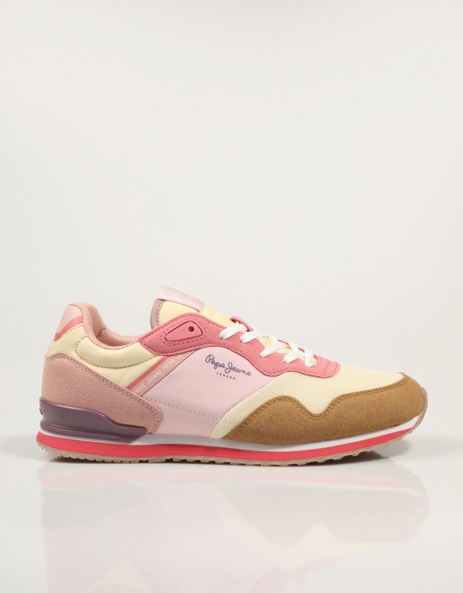 Sneaker PEPE JEANS London Band G PGS40016 in Orange