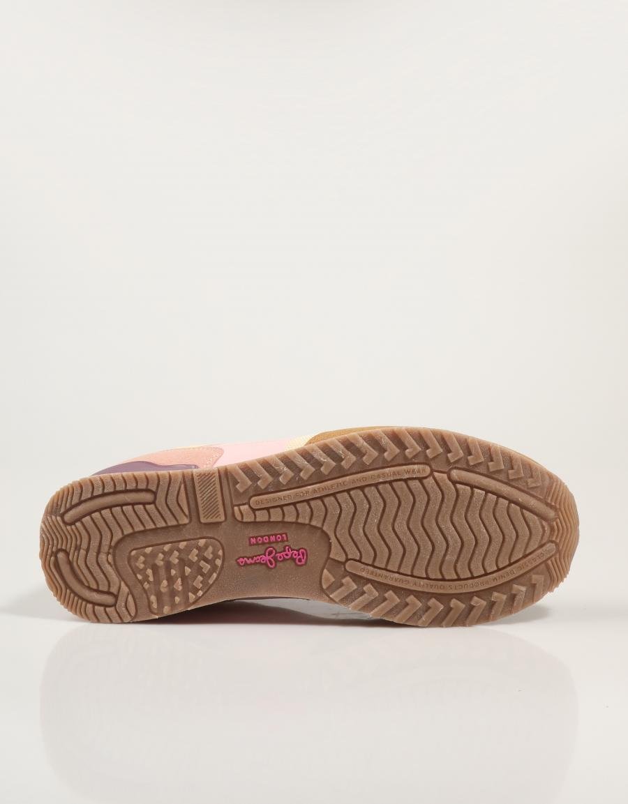 Sneaker PEPE JEANS London Band G PGS40016 in Orange