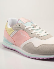 ZAPATILLAS PEPE JEANS LONDON PRINT G PGS40017 en color Gris