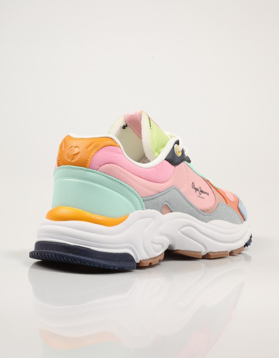 ZAPATILLAS PEPE JEANS MAVE FRESH G PGS60002 en color Multicolor