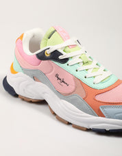 ZAPATILLAS PEPE JEANS MAVE FRESH G PGS60002 en color Multicolor