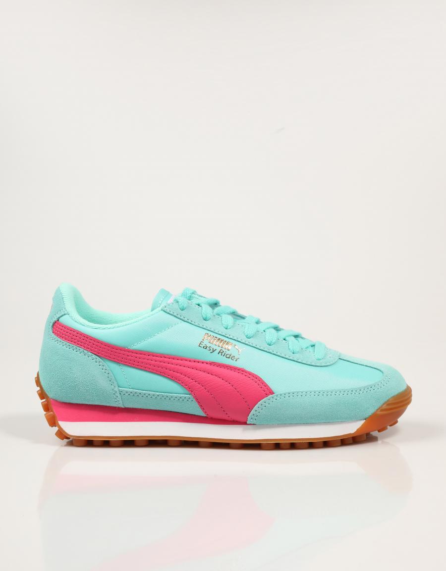 Sneakers PUMA Easy Rider in Green Color