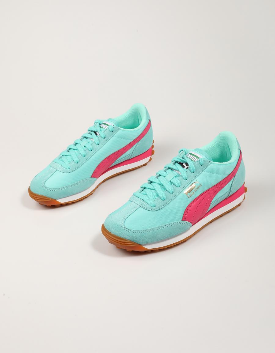 Sneakers PUMA Easy Rider in Green Color