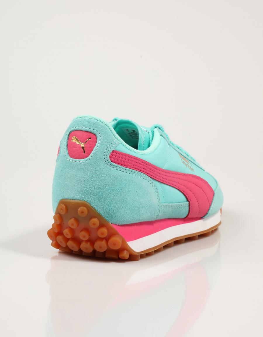 Sneakers PUMA Easy Rider in Green Color
