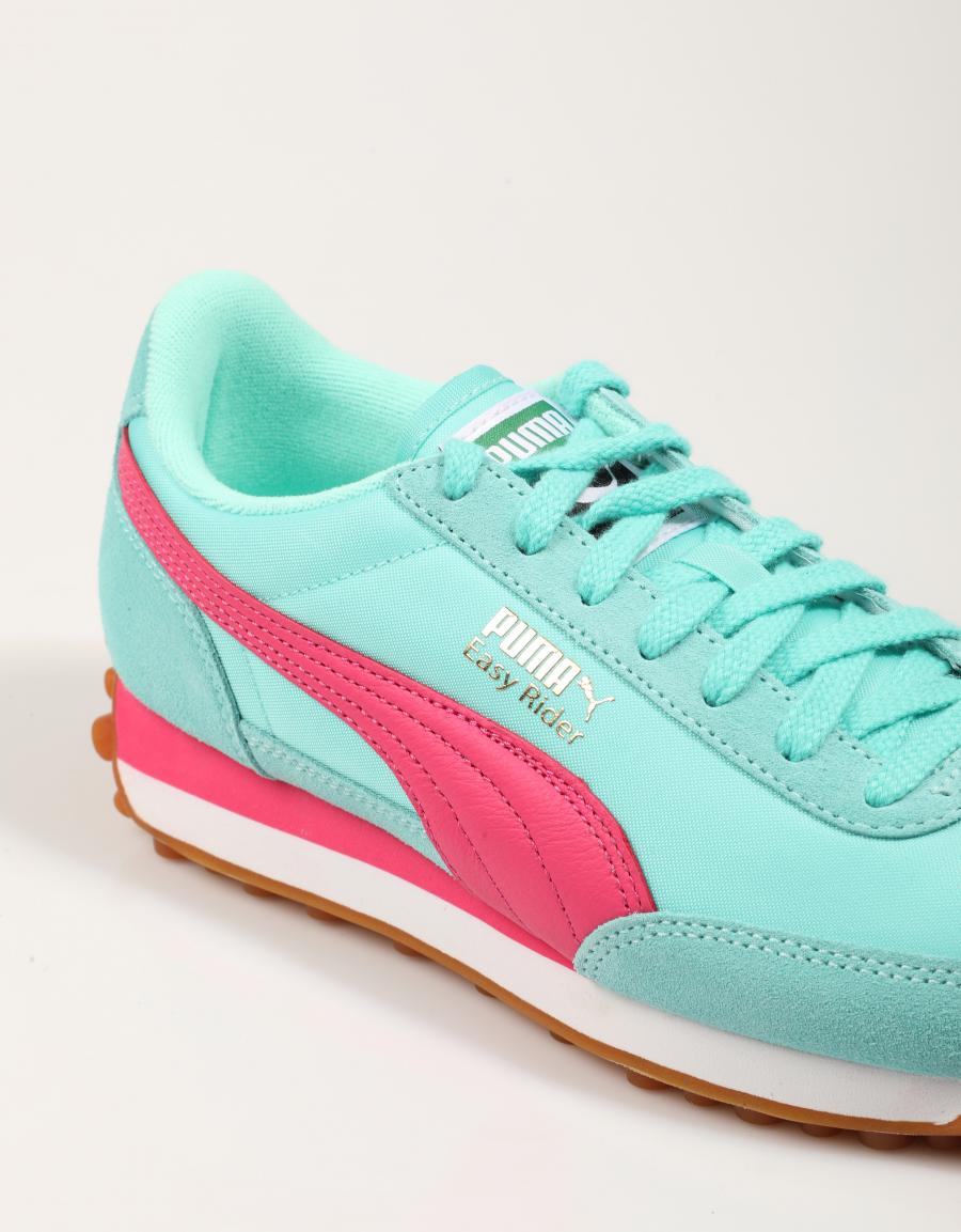 Sneakers PUMA Easy Rider in Green Color