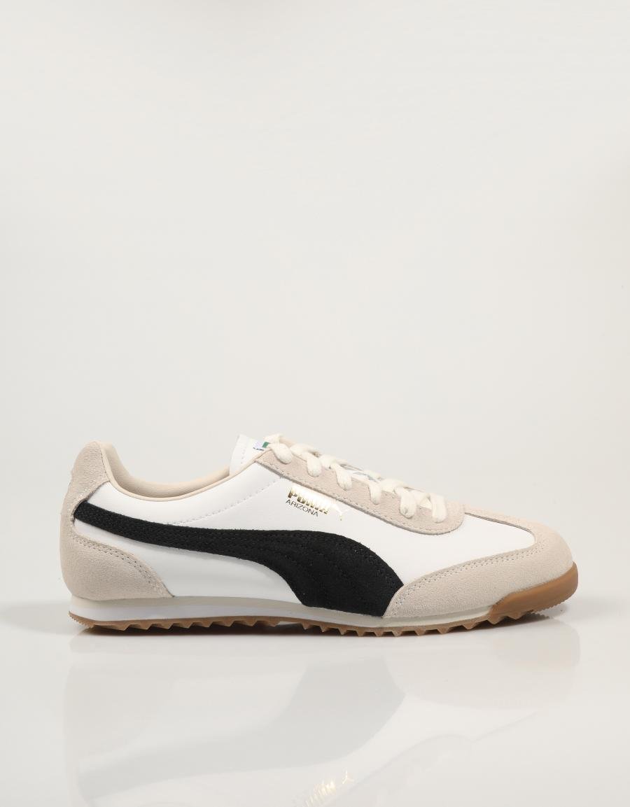 Tênis PUMA Arizona retro em branco