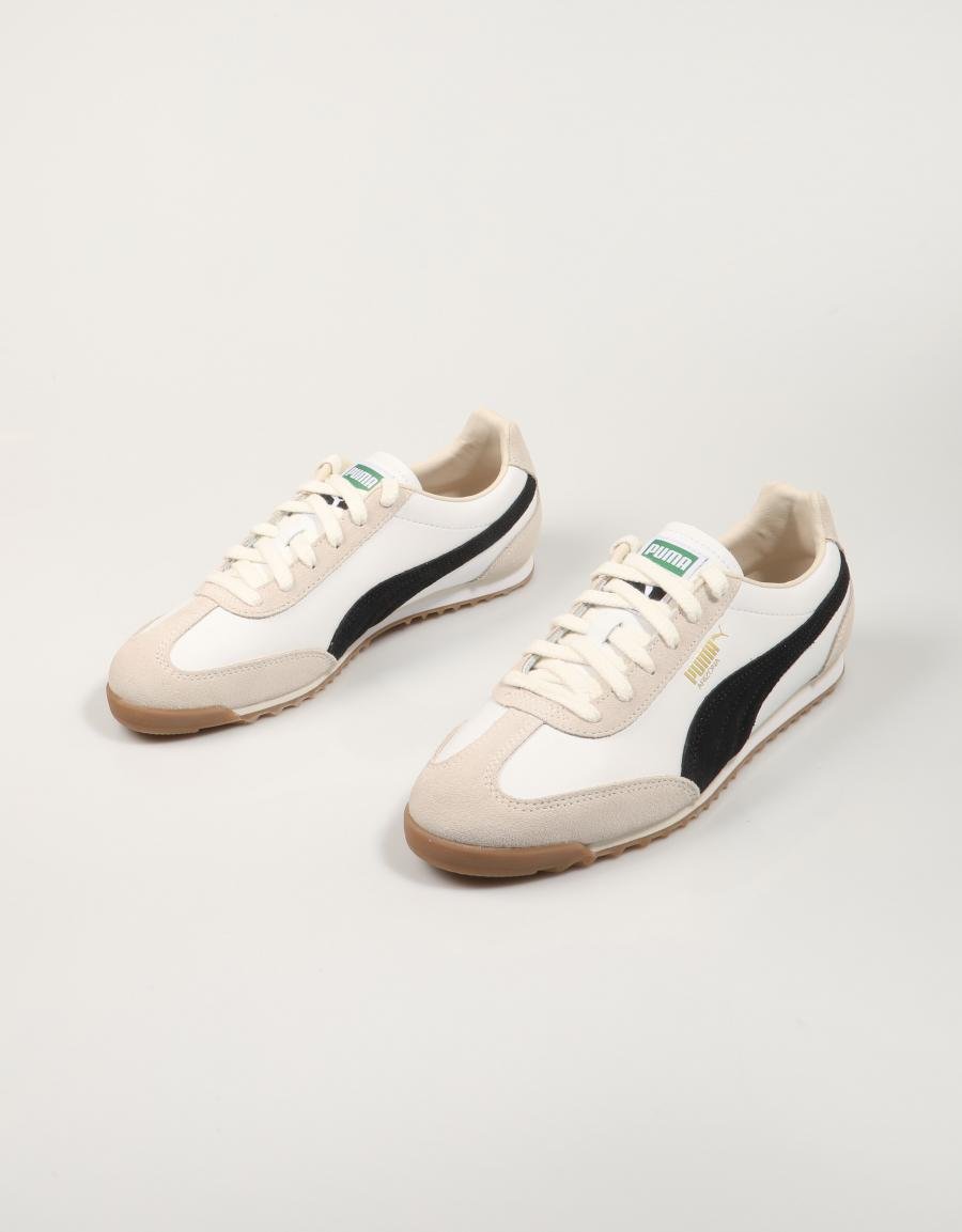 Tênis PUMA Arizona retro em branco