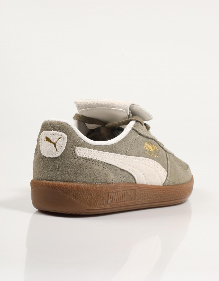 ZAPATILLAS PUMA PALERMO PREMIUM SUEDE en color Verde