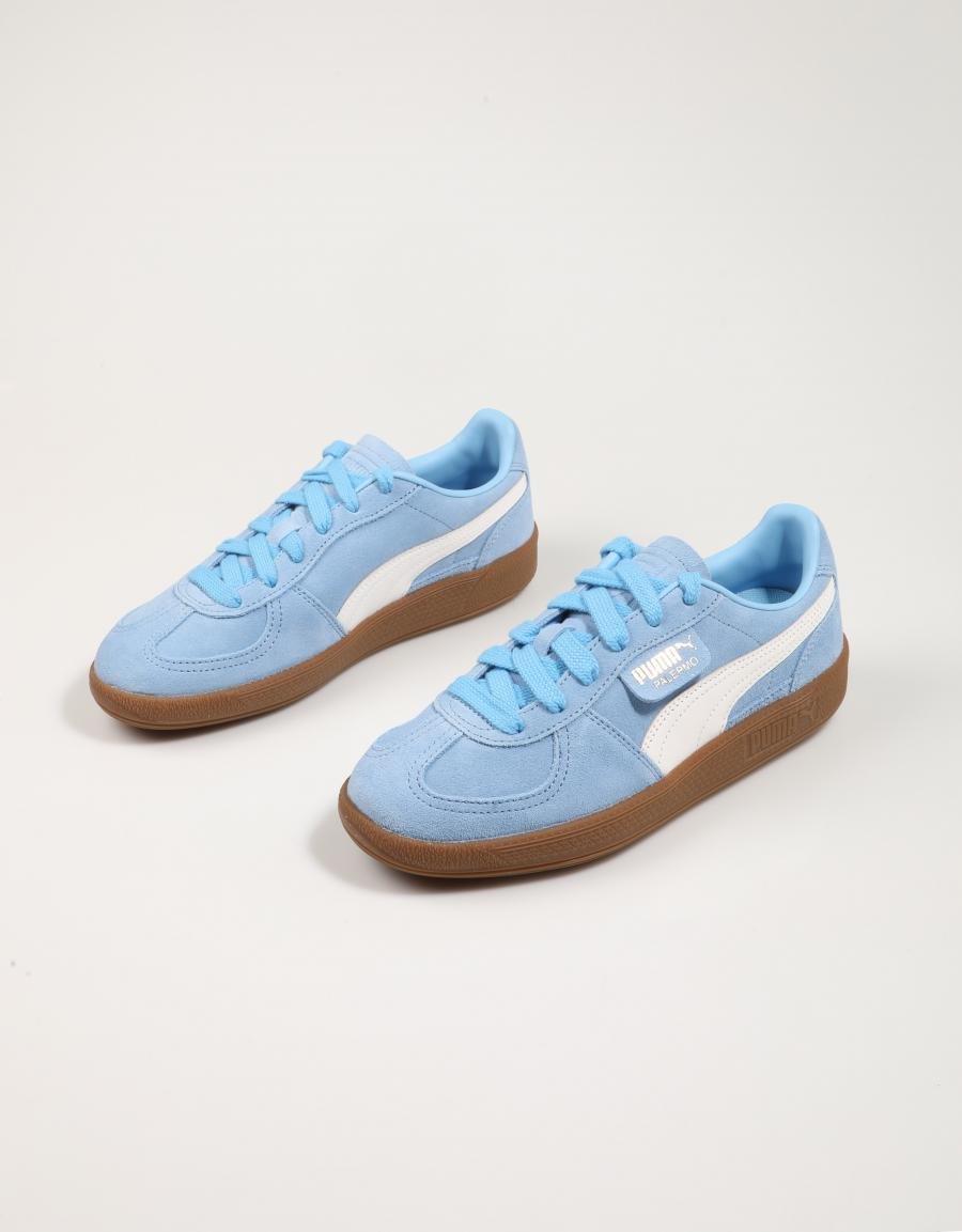 Baskets PUMA Palerme en bleu marine