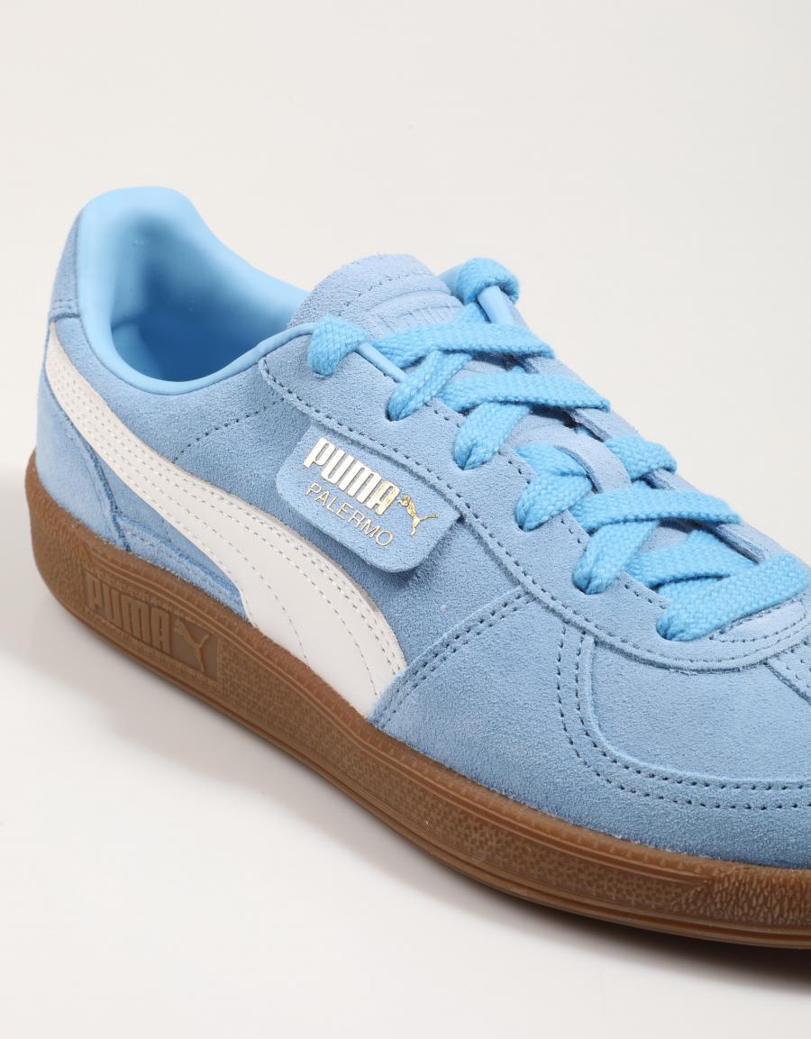 Baskets PUMA Palerme en bleu marine
