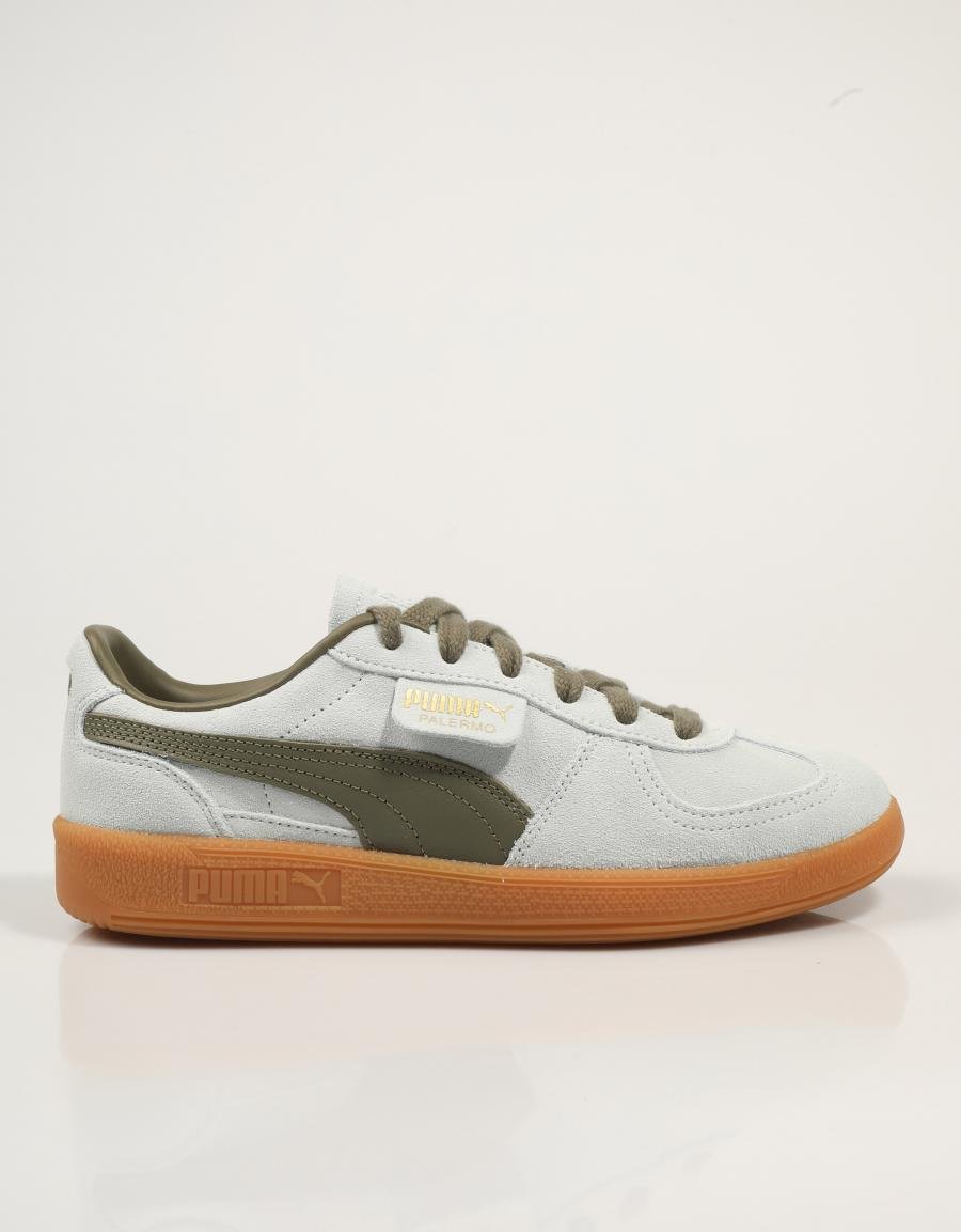 Baskets PUMA Palerme en vert