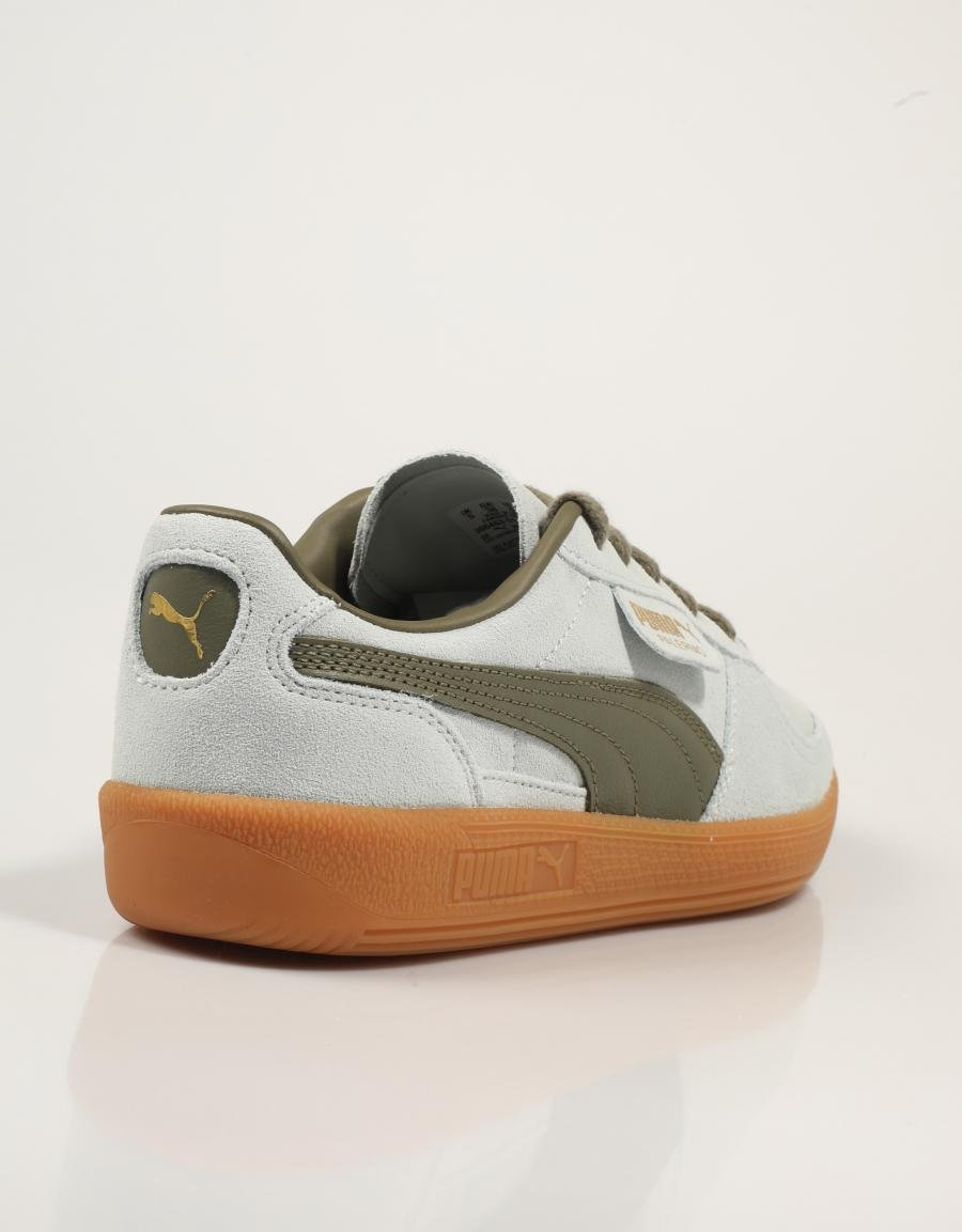 Baskets PUMA Palerme en vert