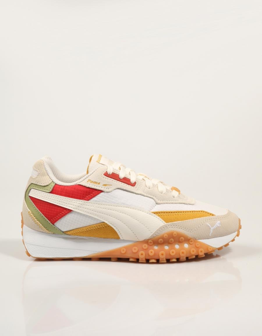 Sneakers PUMA blktop rider in beige color