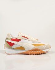 Sneakers PUMA blktop rider in beige color