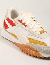 Sneakers PUMA blktop rider in beige color