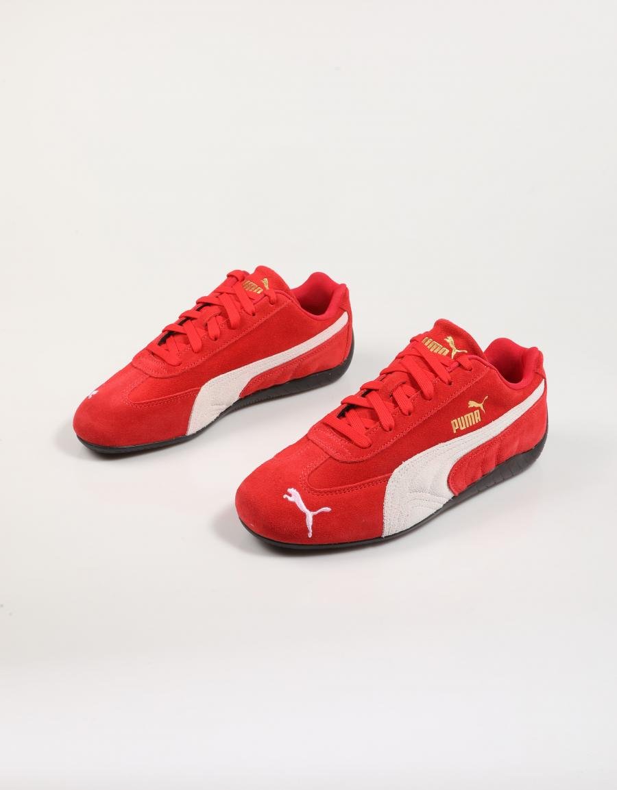 Sneakers PUMA Speedcat in red