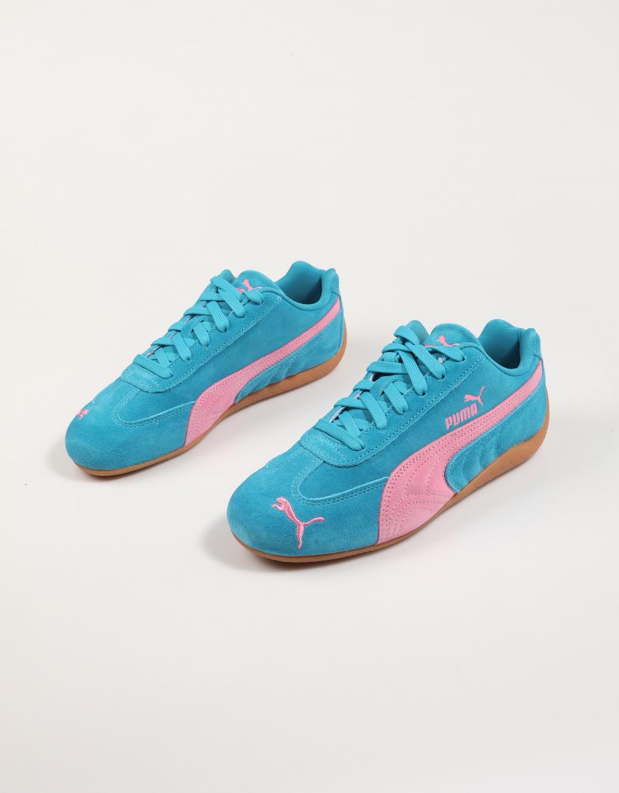 ZAPATILLAS PUMA SPEEDCAT en color Azul marino