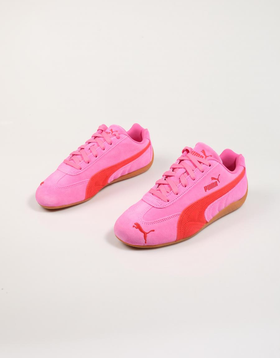 SPEEDCAT SPEAKS in Pink