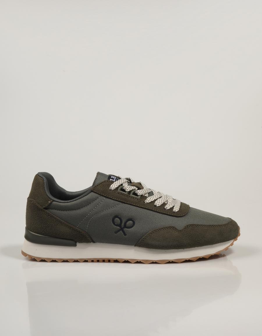 Slibon -Schuhe 131125 in Kaki Farbe