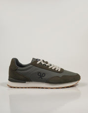 Slibon -Schuhe 131125 in Kaki Farbe