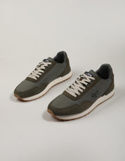 Slibon -Schuhe 131125 in Kaki Farbe