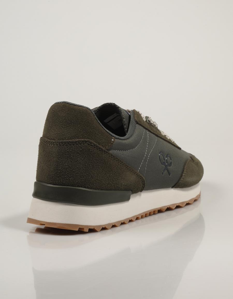 Slibon -Schuhe 131125 in Kaki Farbe
