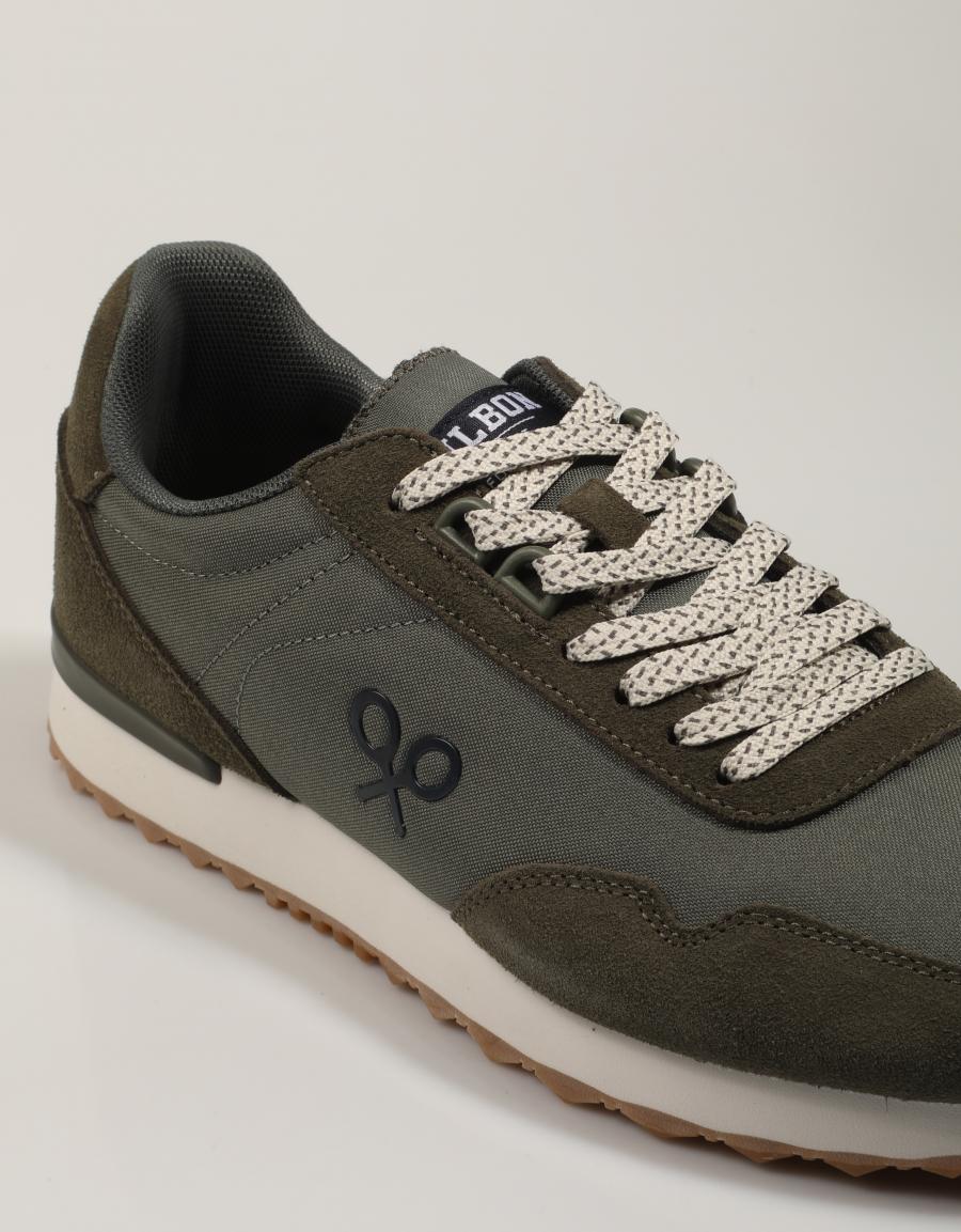 Slibon -Schuhe 131125 in Kaki Farbe