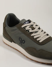 Slibon -Schuhe 131125 in Kaki Farbe