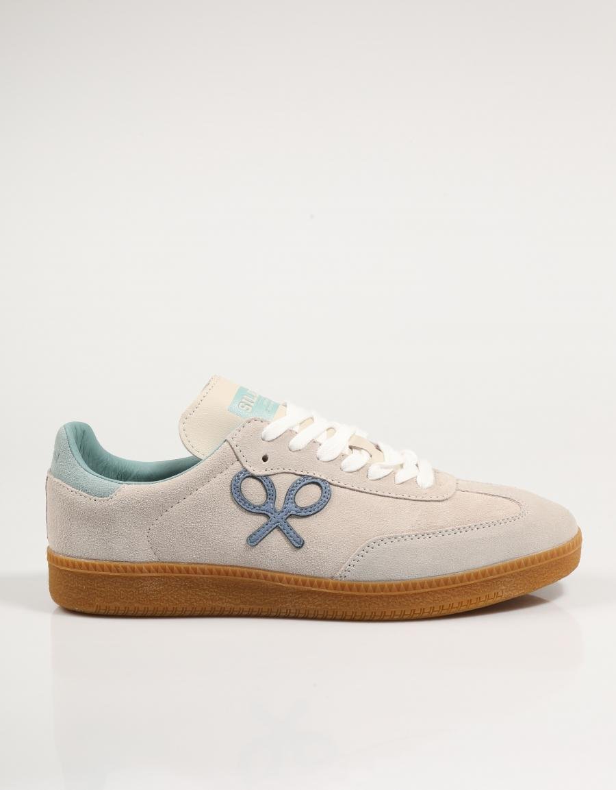 Chaussures slobon 131139 en couleur beige