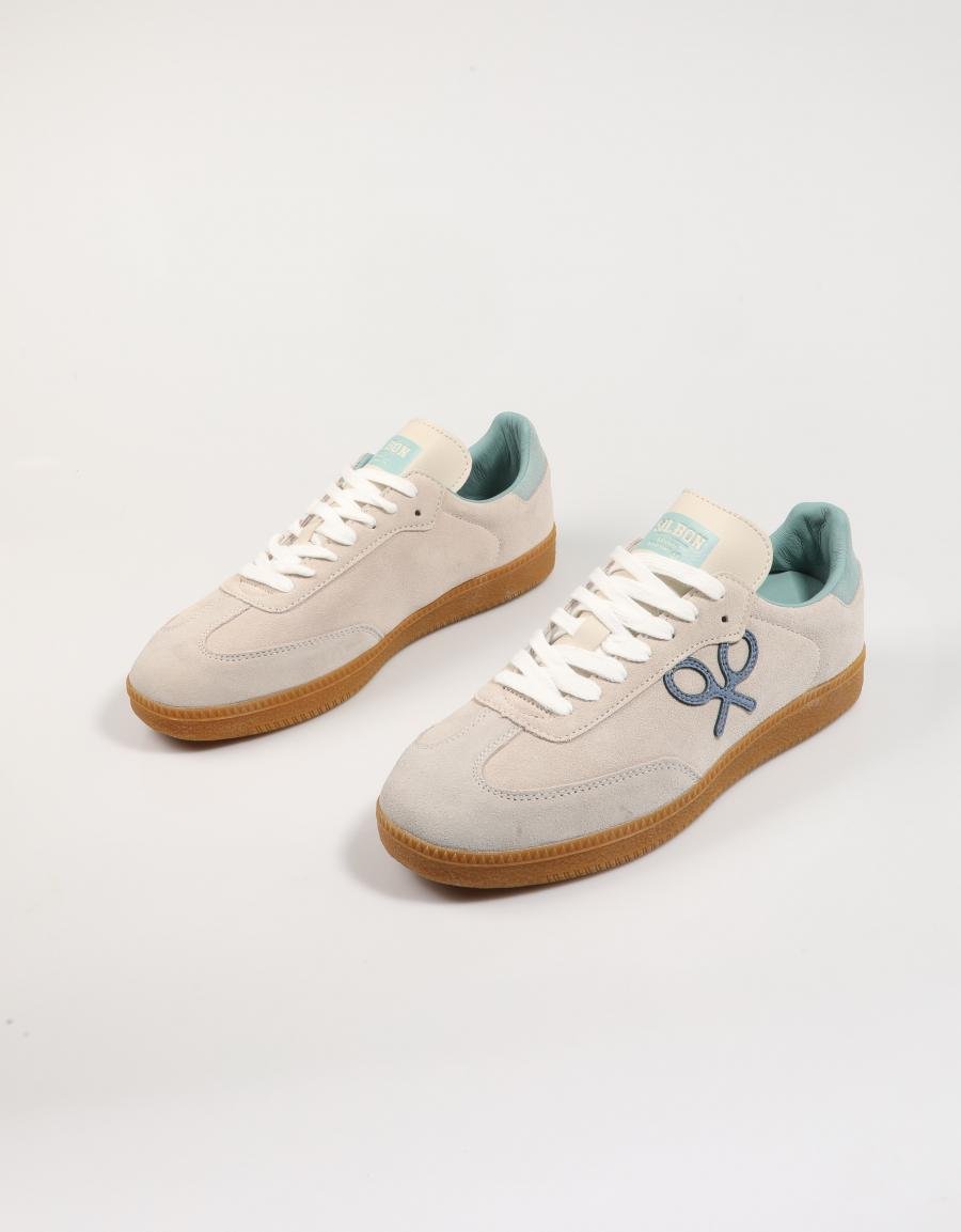 Chaussures slobon 131139 en couleur beige