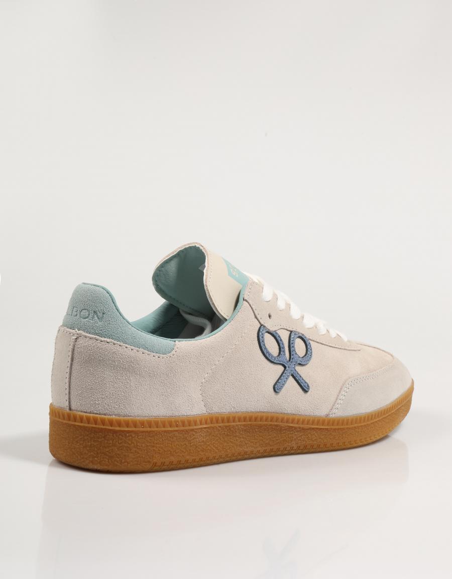 Chaussures slobon 131139 en couleur beige