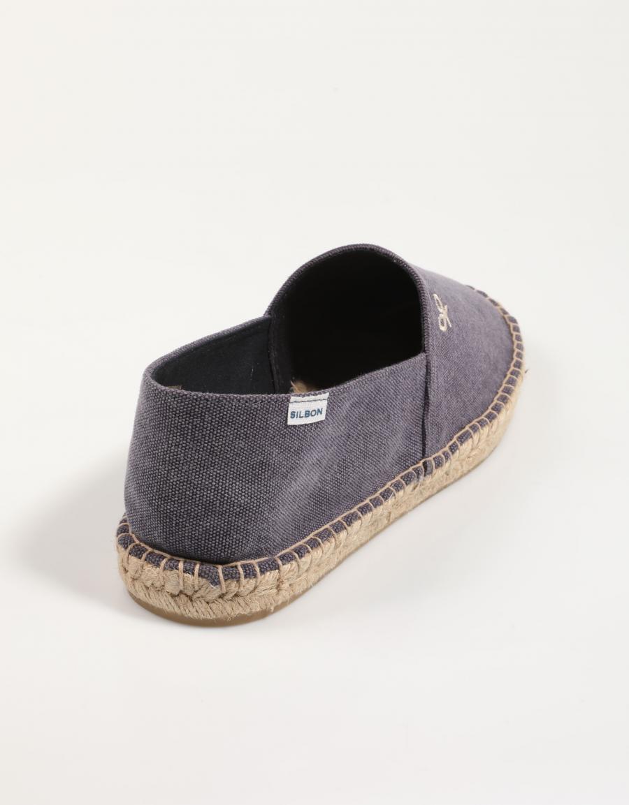 Seide Repridge 131027 in Marineblau