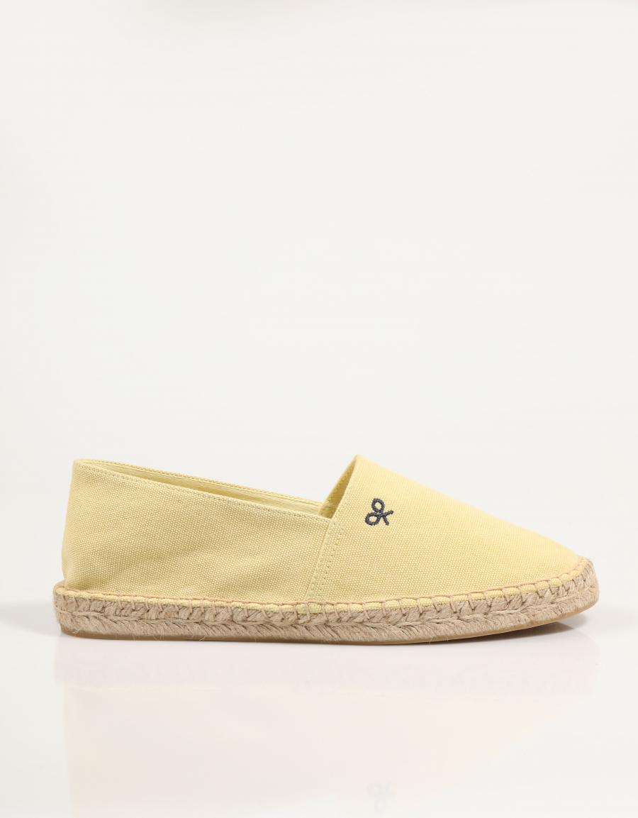 ESPARDEÑAS SILBON 131024 en color Amarillo