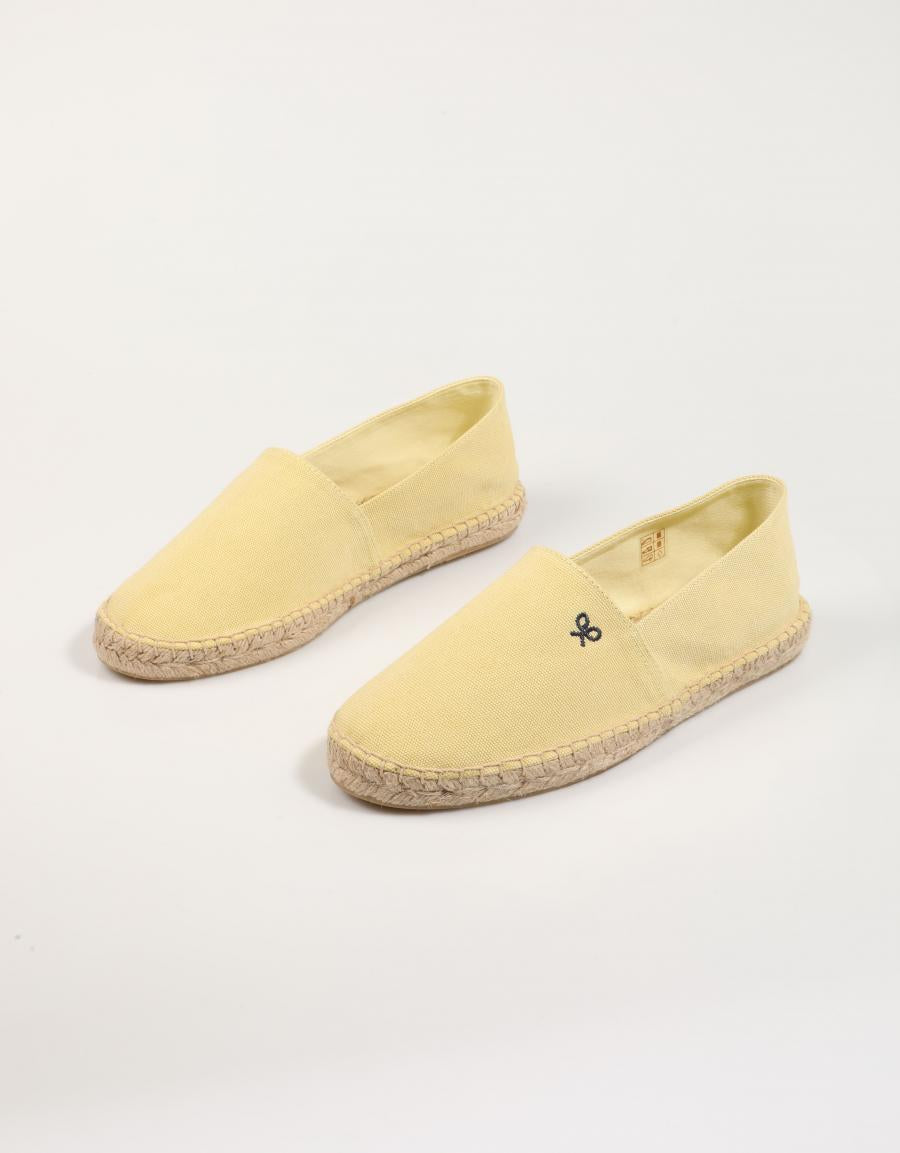 ESPARDEÑAS SILBON 131024 en color Amarillo