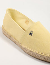ESPARDEÑAS SILBON 131024 en color Amarillo