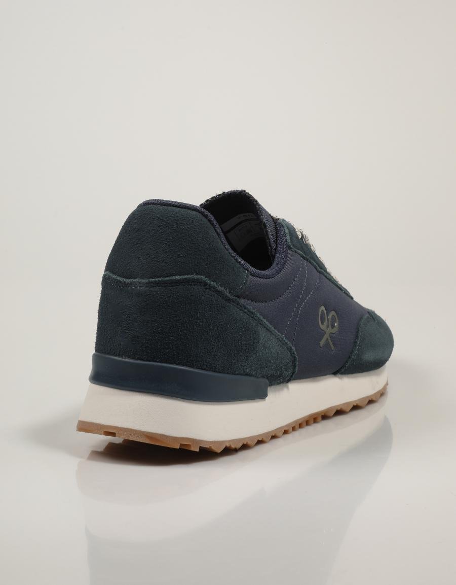 ZAPATILLAS SILBON 131124 en color Azul marino