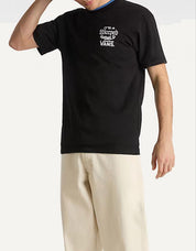 T -shirt VANS Warped World SS in black