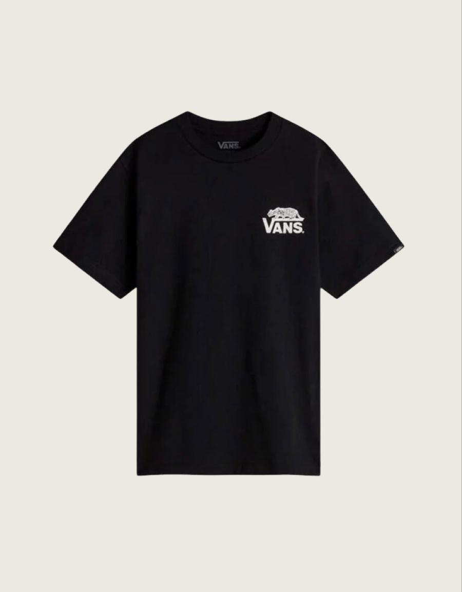T -shirt VANS sneak ss in black
