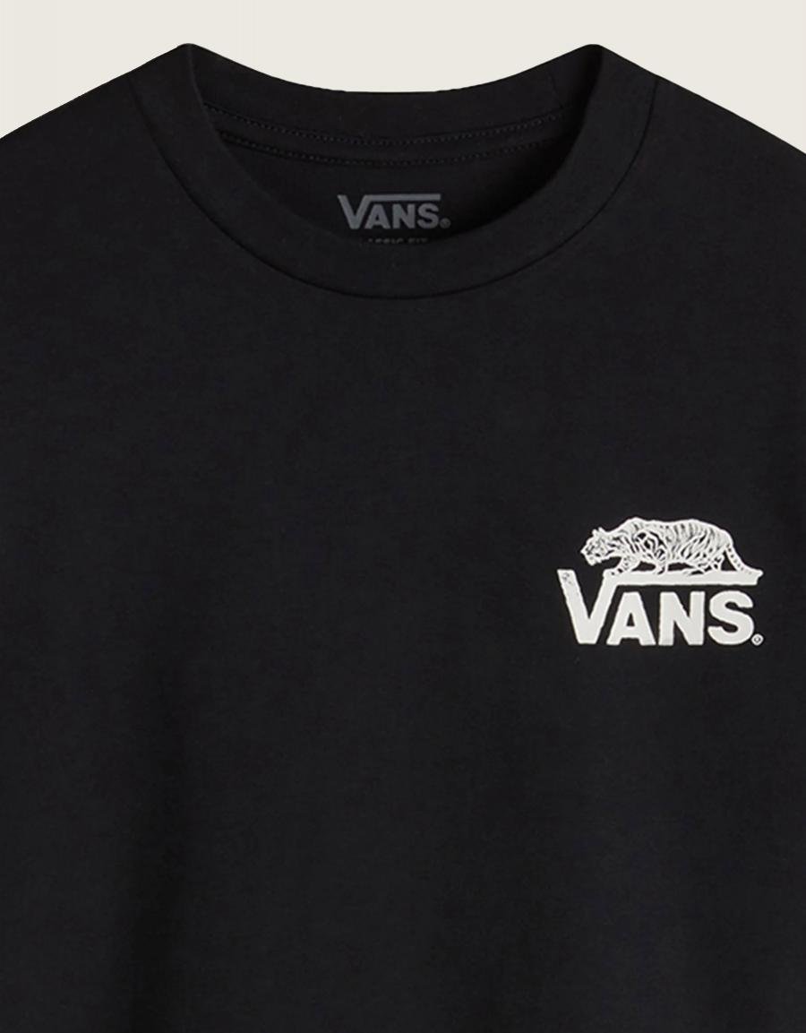 T -shirt VANS sneak ss in black