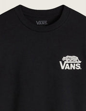 T -shirt VANS sneak ss in black