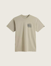 T -shirt VANS Next Stop SS na cor kaki