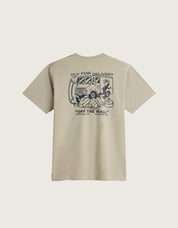 T -shirt VANS Next Stop SS na cor kaki