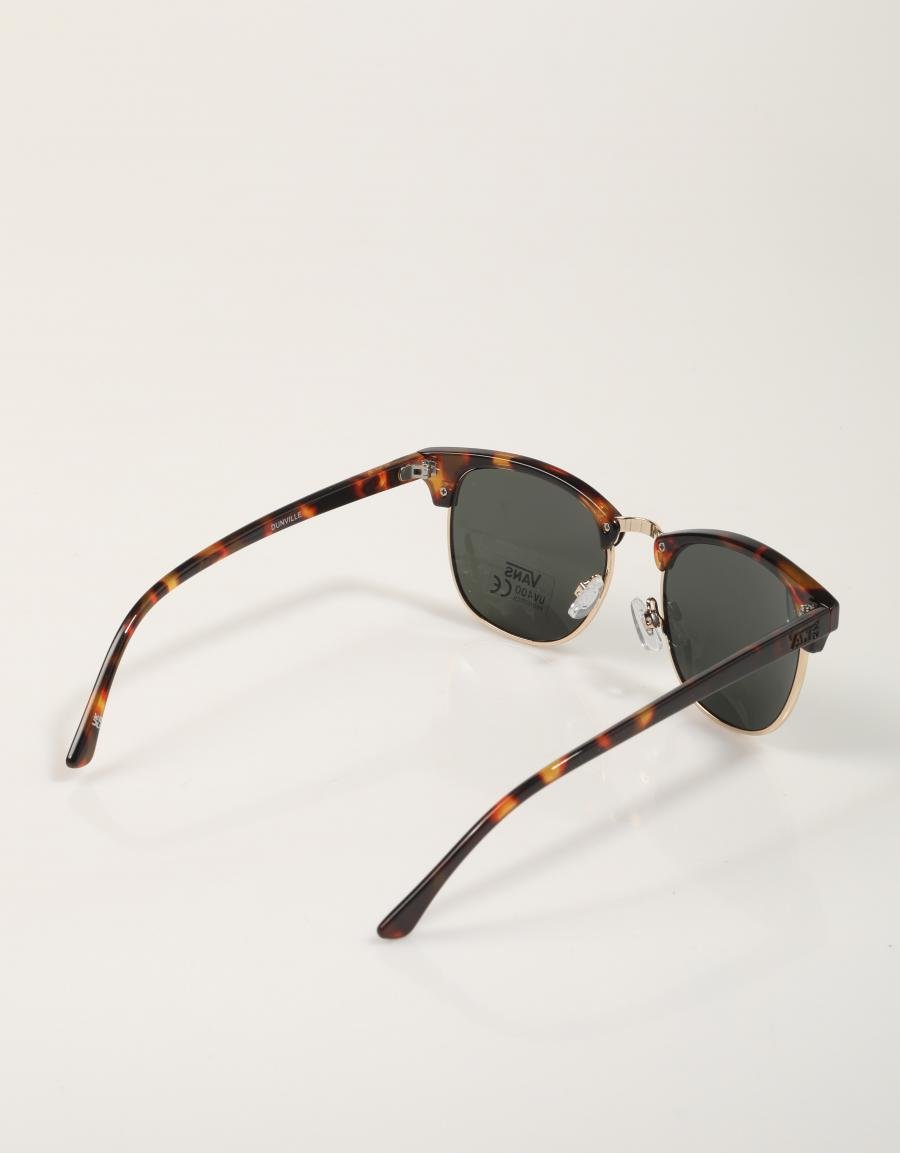 Glasses VANS Dunville Shades in brown color
