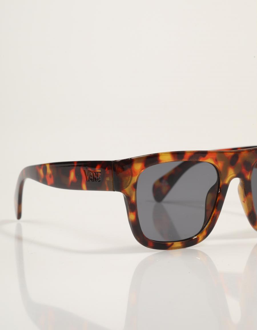 Lunettes VANS au carré de couleur marron