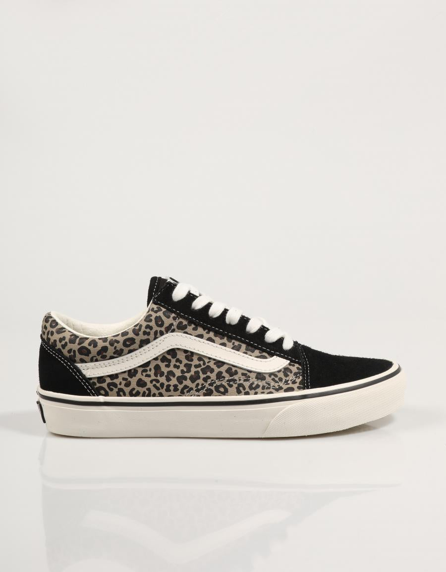ZAPATILLAS VANS OLD SKOOL en color Marron