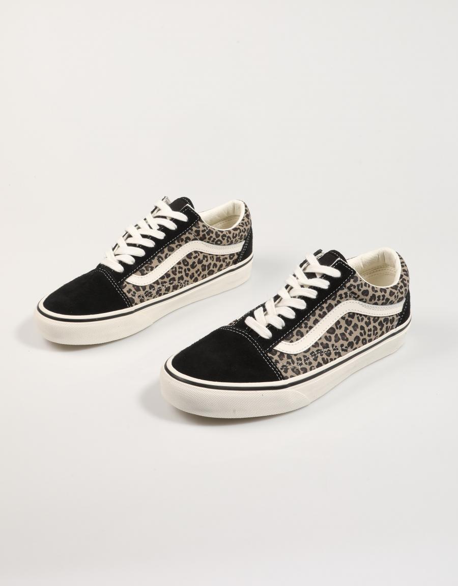 ZAPATILLAS VANS OLD SKOOL en color Marron