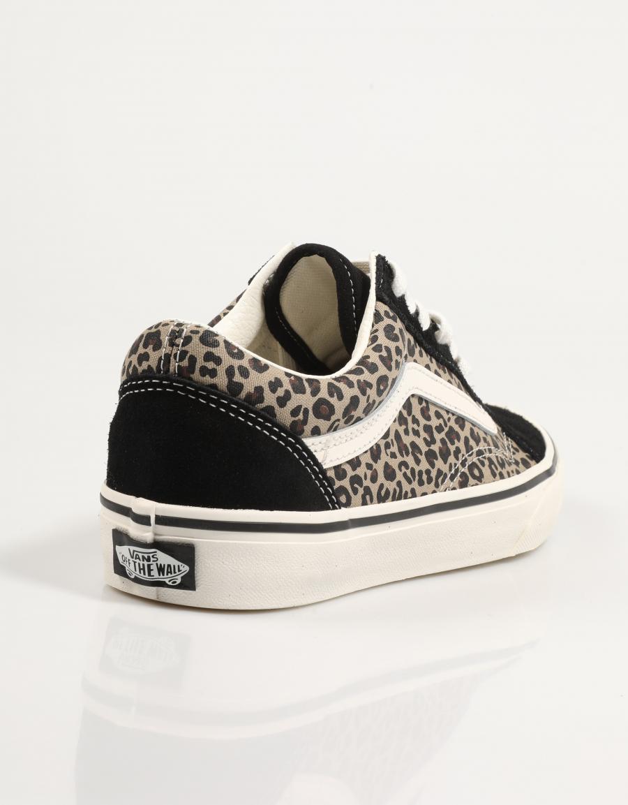 ZAPATILLAS VANS OLD SKOOL en color Marron