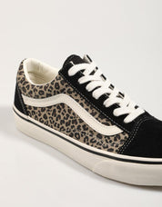 ZAPATILLAS VANS OLD SKOOL en color Marron