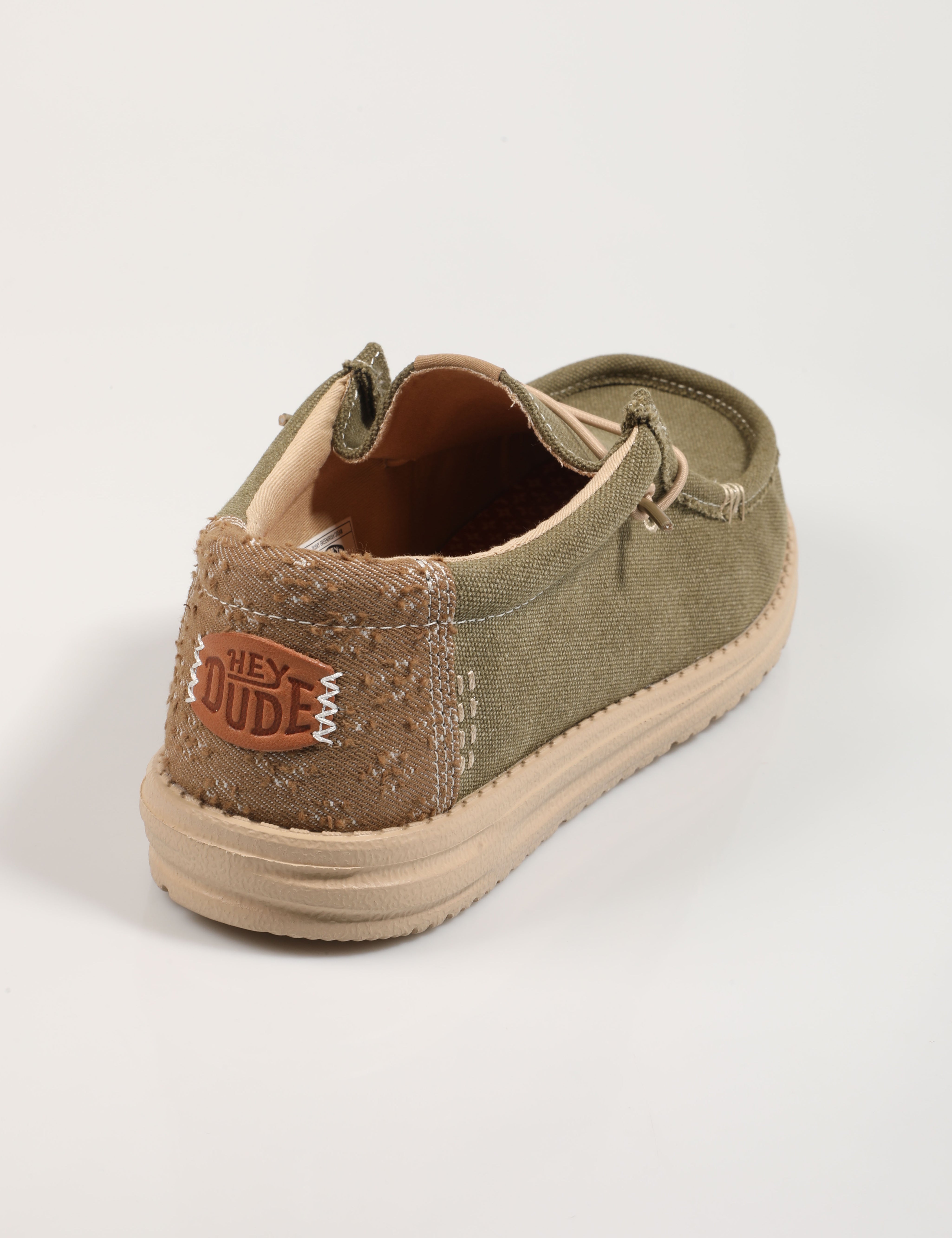 Zapatos Sport cara wally worwear em color kaki